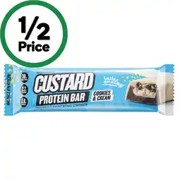 Woolworths Muscle Nation Protein Bar offer