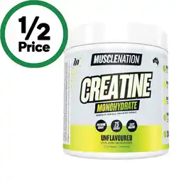 Woolworths Muscle Nation Creatine offer
