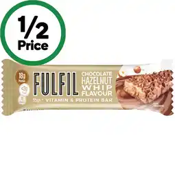 Woolworths Fulfil Protein Bar offer