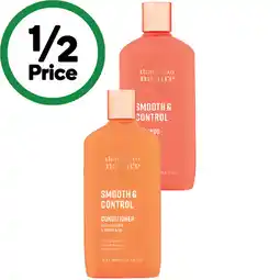 Woolworths Thanks To Nature Shampoo or Conditioner 500ml offer