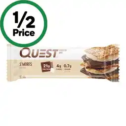 Woolworths Quest Protein Bar offer