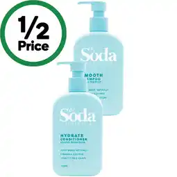 Woolworths My Soda Shampoo or Conditioner 350ml offer