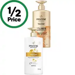 Woolworths Pantene Pro-V Shampoo or Conditioner 800-900ml or 3 Minute Miracles Shampoo or Conditioner 600-650ml offer