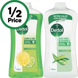 Woolworths Dettol Antibacterial Hand Wash Refill offer