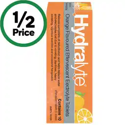 Woolworths Hydralyte Effervescent Tablets offer