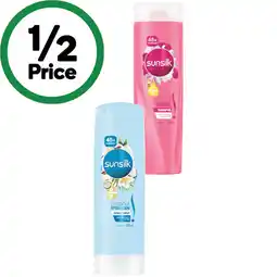 Woolworths Sunsilk Shampoo or Conditioner 350ml offer