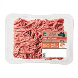 Woolworths Australian Lean Beef Mince – From the Meat Dept offer