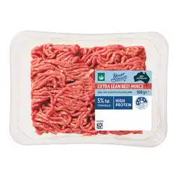 Woolworths Australian Heart Smart Extra Lean Beef Mince – From the Meat Dept offer
