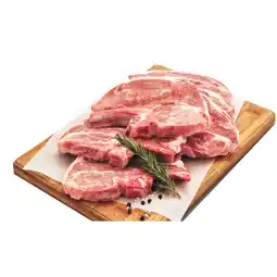 Woolworths Australian Lamb Forequarter Chops – From the Meat Dept offer