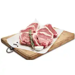 Woolworths Australian Lamb Midloin Chops – From the Meat Dept offer