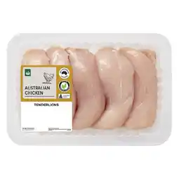 Woolworths Australian Fresh RSPCA Approved Chicken Tenderloins offer