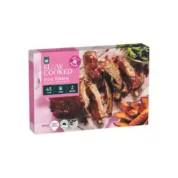 Woolworths Woolworths Slow Cooked Pork Riblets in a Smokey BBQ Marinade offer