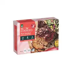 Woolworths Woolworths Slow Cooked Beef Brisket with Bourbon BBQ Sauce offer