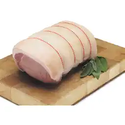 Woolworths Australian Pork Loin Boneless Roast offer