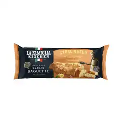 Woolworths La Famiglia Stone Baked Garlic Baguette offer