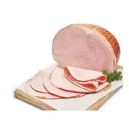Woolworths Don Melosi Double Smoked Leg Ham – Sliced or Shaved – From the Deli offer