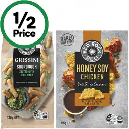 Woolworths Red Rock Deli Cracker Varieties offer