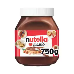 Woolworths Nutella Hazelnut Spread offer