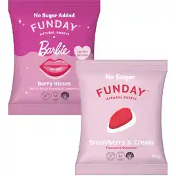 Woolworths Funday Gummies – From the Health Food Aisle offer