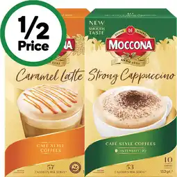 Woolworths Moccona Coffee Sachets-10 offer