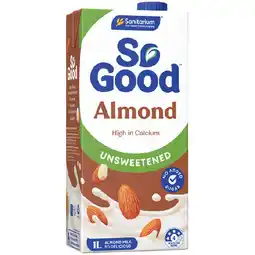 Woolworths Sanitarium So Good Long Life Almond or Oat Milk 1 Litre§ offer