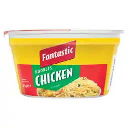 Woolworths Fantastic Noodle Bowls offer