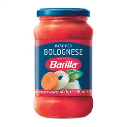 Woolworths Barilla Pasta Sauce offer