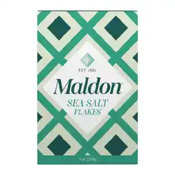 Woolworths Maldon Sea Salt Flakes offer