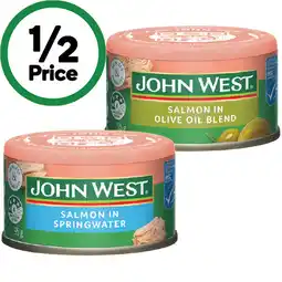 Woolworths John West Salmon offer