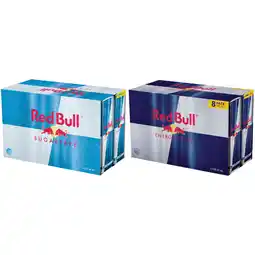 Woolworths Red Bull Energy Drink offer