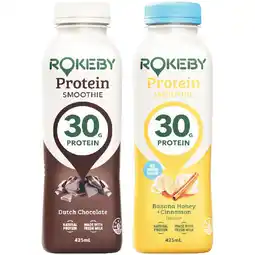 Woolworths Rokeby Protein Smoothie – From the Fridge offer