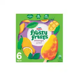 Woolworths Peters Frosty Fruits-8 offer