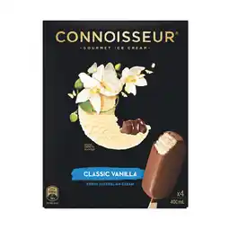 Woolworths Connoisseur Ice Cream Sticks-6 offer