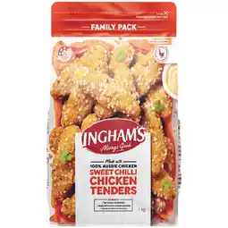 Woolworths Ingham’s Chicken Varieties offer