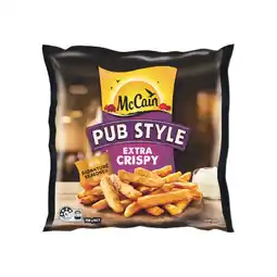 Woolworths McCain Pub Style Chips offer