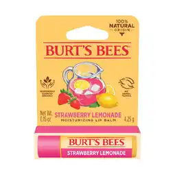 Woolworths Burt’s Bees Moisturising Lip Balm offer