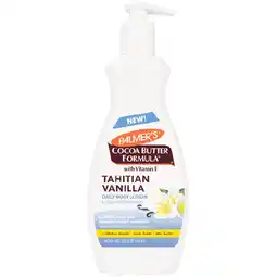Woolworths Palmer’s Cocoa Butter Formula Daily Body Lotion offer