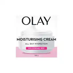 Woolworths Olay Moisturising Cream offer
