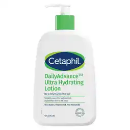 Woolworths Cetaphil Daily Advance Ultra Hydrating Lotion offer