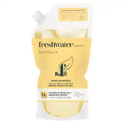 Woolworths Freshwater Farm Hand Wash Refill offer