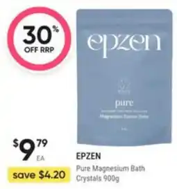 Healthy Life Epzen Pure Magnesium Bath Crystals offer