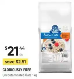 Healthy Life Gloriously Free Uncontaminated Oats offer