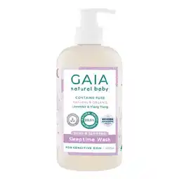 Woolworths Gaia Natural Baby Bath Wash or Shampoo 500ml offer
