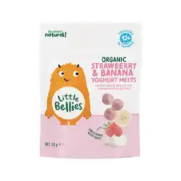 Woolworths Little Bellies Yoghurt Melts offer