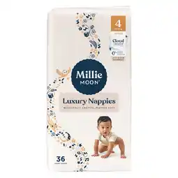 Woolworths Millie Moon Luxury Nappies-54 offer