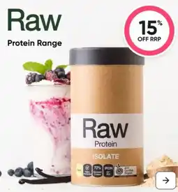 Healthy Life Raw Protein Isolate offer