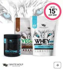 Healthy Life White Wolf Nutrition Whey Better offer