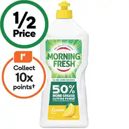 Woolworths Morning Fresh Dishwashing Liquid offer