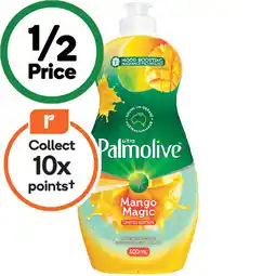 Woolworths Palmolive Ultra Dishwashing Liquid offer