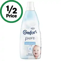 Woolworths Comfort Ultra Fabric Conditioner offer